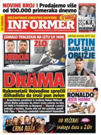 Informer - broj 1097, 7. dec 2015.