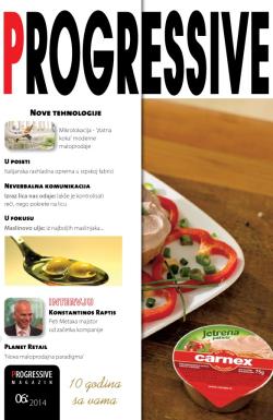 Progressive magazin - broj 119, 16. jun 2014.