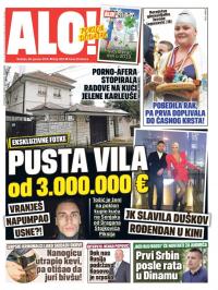 Alo - broj 3915, 20. jan 2019.