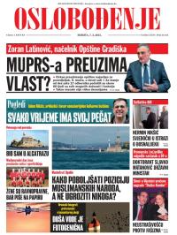 Oslobođenje - broj 24.522, 7. mar 2015.