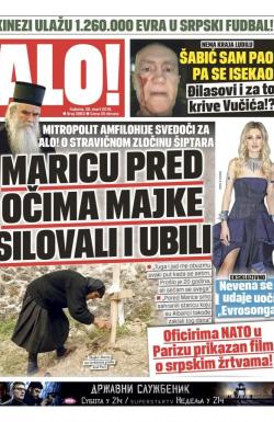 Alo - broj 3983, 30. mar 2019.