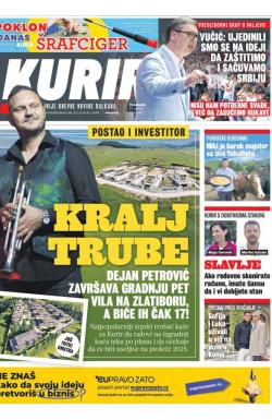 Kurir - broj 3683, 27. maj 2024.