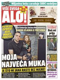 Alo - broj 3796, 20. sep 2018.