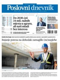 Poslovni Dnevnik - broj 5348, 26. maj 2025.