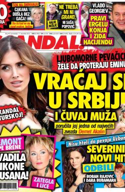 Scandal - broj 447, 17. dec 2012.