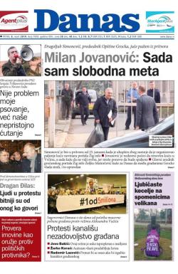 Danas - broj 7830, 8. mar 2019.