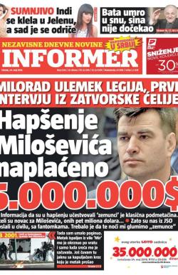 Informer - broj 1236, 24. maj 2016.
