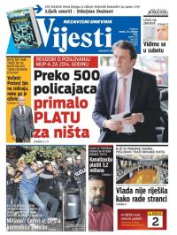 Vijesti - broj 6311, 20. okt 2015.