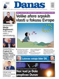 Danas - broj 8548, 23. feb 2021.