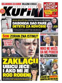 Kurir - broj 933, 9. sep 2016.