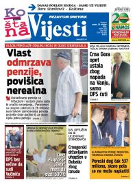Vijesti - broj 5960, 29. okt 2014.