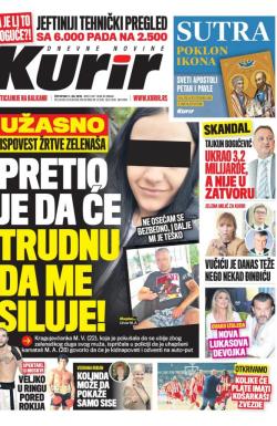 Kurir - broj 1947, 11. jul 2019.