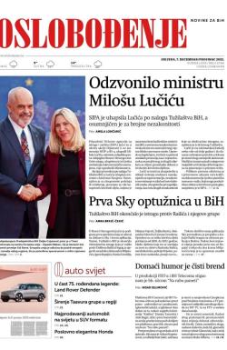 Oslobođenje - broj 27166, 7. dec 2022.