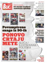 Blic - broj 7803, 4. nov 2018.
