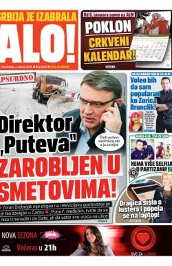 Alo - broj 2824, 4. jan 2016.