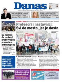 Danas - broj 9873, 27. mar 2025.