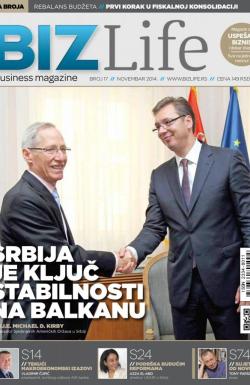 BIZLife - broj 17, 1. nov 2014.