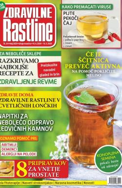 Zdravilne Rastline - broj 34, 15. apr 2020.