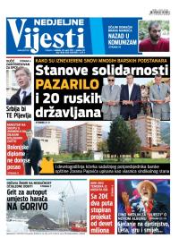 Vijesti - broj 6136, 26. apr 2015.