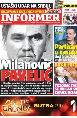 Informer - broj 1035, 25. sep 2015.
