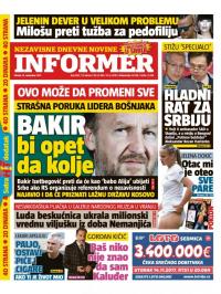 Informer - broj 1692, 14. nov 2017.