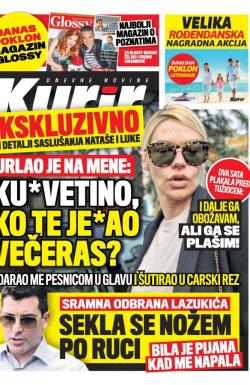 Kurir - broj 1514, 25. apr 2018.