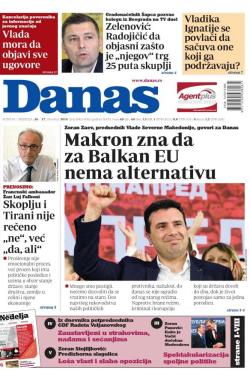 Danas - broj 8062-8063, 26. okt 2019.