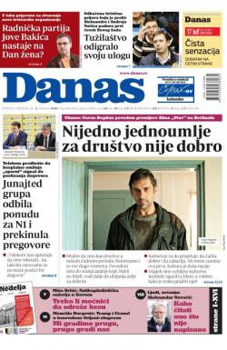 Danas - broj 8160-8161, 1. feb 2020.