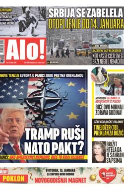 Alo - broj 6395, 9. jan 2026.