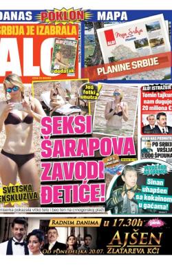 Alo - broj 2657, 19. jul 2015.