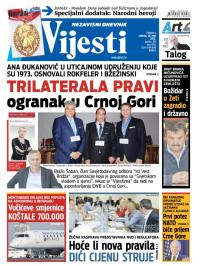 Vijesti - broj 6155, 16. maj 2015.