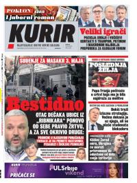 Kurir - broj 4008, 26. apr 2025.