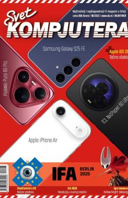 Svet kompjutera - broj 10/2025, 1. okt 2025.