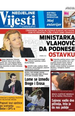 Vijesti - broj 5915, 14. sep 2014.