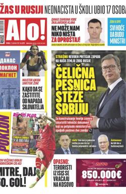 Alo - broj 5229, 27. sep 2022.