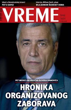 Vreme - broj 1431, 7. jun 2018.