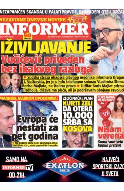 Informer - broj 4206, 11. feb 2026.