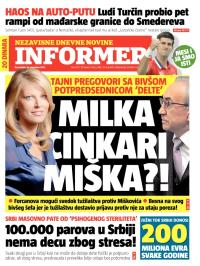 Informer - broj 477, 25. nov 2013.