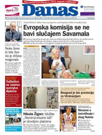 Danas - broj 6878, 29. jul 2016.