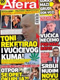 Afera - broj 159, 8. mar 2017.