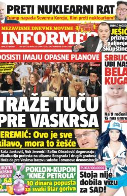 Informer - broj 1510, 12. apr 2017.