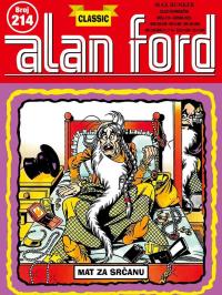 Alan Ford - broj 214, 1. avg 2023.