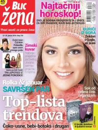 Blic Žena - broj 739, 12. jan 2019.
