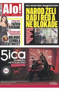 Alo - broj 6361, 2. dec 2025.