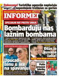 Informer - broj 3063, 17. maj 2022.