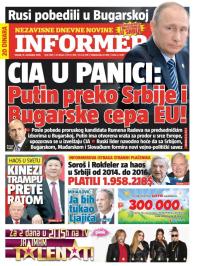 Informer - broj 1386, 15. nov 2016.