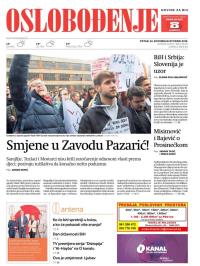 Oslobođenje - broj 26217, 22. nov 2019.