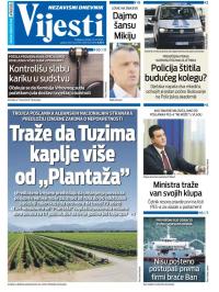 Vijesti - broj 9399, 25. jun 2024.