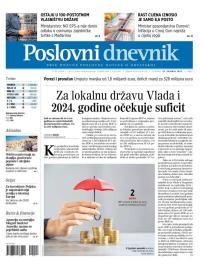 Poslovni Dnevnik - broj 4845, 23. maj 2023.
