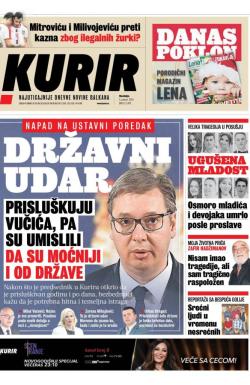 Kurir - broj 2473, 3. jan 2021.